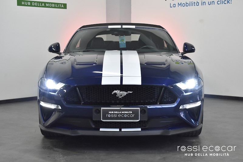 FORD Mustang Convertible 5.0 V8 TiVCT GT